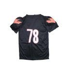 Kamasz vagy felnőtt fekete Superbowl jelmezfelső