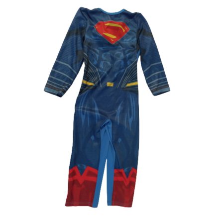 3-4 évesre kék jelmez - Superman (kis hibával)