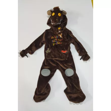 1-2 évesre szőrmés barna jelmez - The Gruffalo