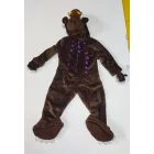 1-2 évesre szőrmés barna jelmez - The Gruffalo