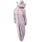 158-164-es rózsaszín vastag szőrmés unikornis jelmez, vagy háziruha - Next