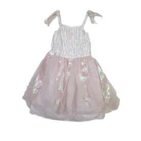 4-7 évesre halványrózsaszín tüllös jelmezruha