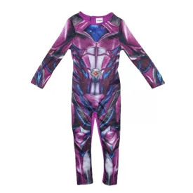 3-4 évesre lila-kék kezeslábas jelmez - Power Rangers