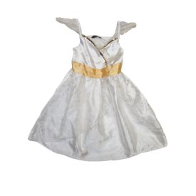   3-4 évese fehér tüllös csillagos tündér jelmez ruha - George