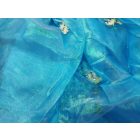 4-6 évesre kék jelmezruha világító szoknyarésszel - Frozen, Jégvarázs - ÚJ