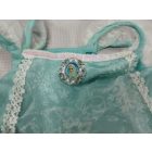 4-6 évesre kék jelmezruha világító szoknyarésszel - Frozen, Jégvarázs - ÚJ