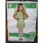 3-4 évesre zöld tündér jelmez szárnnyal - ÚJ