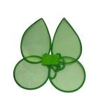 5-6 évesre zöld tündér jelmez, szárnnyal - ÚJ