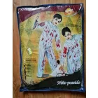 10-12 évesre véres rab jelmez - Halloween - ÚJ