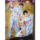 10-12 évesre véres rab jelmez - Halloween - ÚJ