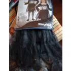 3-4 évesre fekete tüllös jelmezruha - Halloween - ÚJ