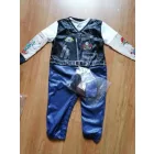 1-2 évesre motoros, rocker jelmezfelső - Halloween - ÚJ