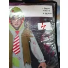 10-12 évesre zombi jelmez, polár kapucnis jelmezoverall, háziruhának is jó - ÚJ