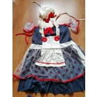 Női S-es véres rongybaba jelmez - Halloween - ÚJ