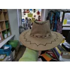 Barna sheriff, cowboy jelmez kalap, felnőttre vagy nagyobb gyerekre - ÚJ