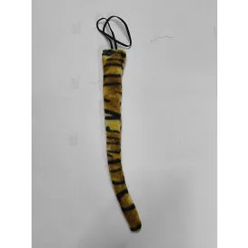 Tigris farok, jelmezkiegészítő, 30 cm hosszú - ÚJ