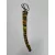 Tigris farok, jelmezkiegészítő, 30 cm hosszú - ÚJ