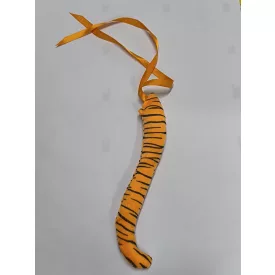   Tigris farok, jelmezkiegészítő, 27 cm hosszú - Micimackó - ÚJ