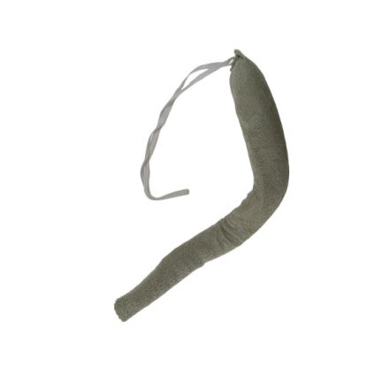 Szürke plüss elefánt farok, 30 cm, jelmezkiegészítő - ÚJ