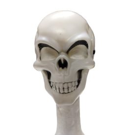 Csontváz, koponya horror maszk, álarc - Halloween - ÚJ