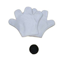   2 részes jelmez kiegészítő szett - Miki vagy Minnie Egér - ÚJ