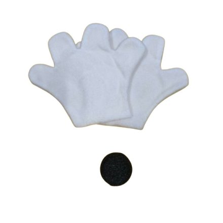 2 részes jelmez kiegészítő szett - Miki vagy Minnie Egér - ÚJ