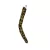 Leopárd, párduc, ocelot farok, jelmezkiegészítő, 35 cm hosszú - ÚJ