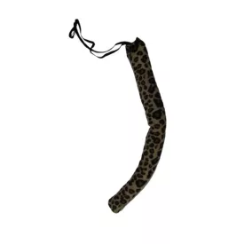   Leopárd, párduc, ocelot pöttyös farok, jelmezkiegészítő, 35 cm hosszú - ÚJ