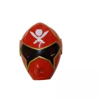 Power Rangers piros világítós maszk, álarc - ÚJ