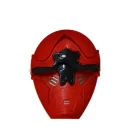 Power Rangers piros világítós maszk, álarc - ÚJ
