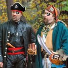 Kalóz jelmez kiegészítő, 3 db-os - ÚJ