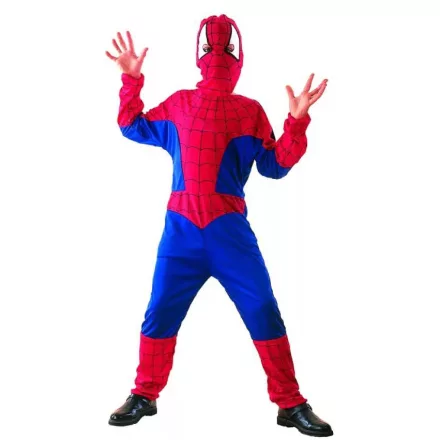 Pókember jelmez 8-10 év - Spiderman - ÚJ
