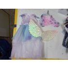 2-3 évesre háromrészes unikornis jelmez - ÚJ