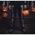 8-10 évesre fekete csontvázas jelmeznadrág - Halloween