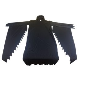   Felnőtt fekete boszorkány, halloween, dementor, sötét varázsló jelmez 