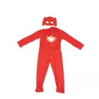 7-8 évesre piros bagoly jelmez szárnnyal (M) - Pizsihősök - PJ Masks - ÚJ