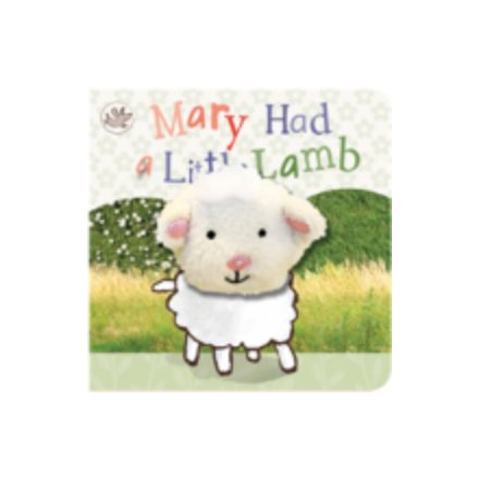 Mary Had a Little Lamb - angol nyelvű bábozós könyvecske