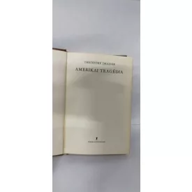 Theodore Dreiser: Amerikai tragédia
