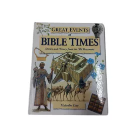Great Events of Bible Times - angol nyelvű könyv