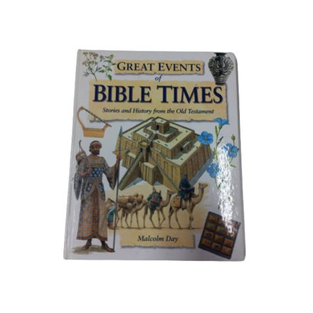 Great Events of Bible Times - angol nyelvű könyv