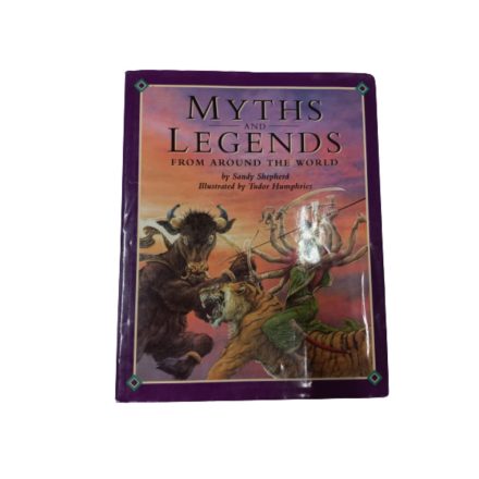Myths and Legends from around the World képeskönyv