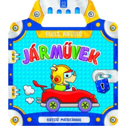 Füles kifestő - Járművek - ÚJ