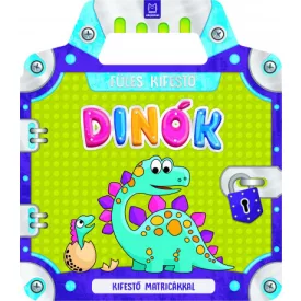 Füles kifestő – Dinók - ÚJ