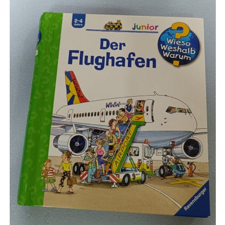 Ravensburger Junior - Der Flughafen - 2-4 éveseknek