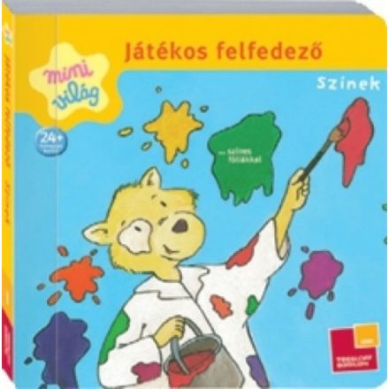 Játékos felfedező - Színek - Színes fóliákkal (kicsit sérült)