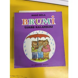 Bodó Béla: Brumi ​újabb kalandjai (Brumi 2.)