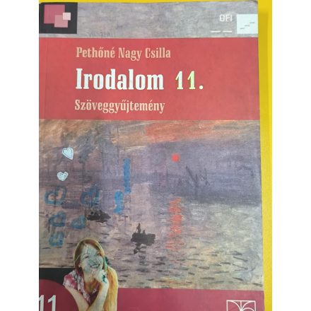 Irodalom 11. - szöveggyűjtemény