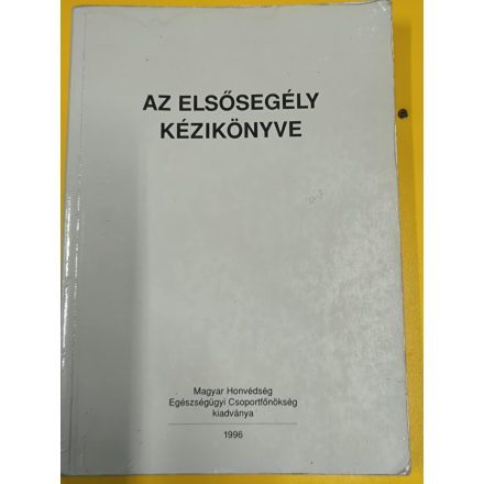 Az elsősegély kézikönyve