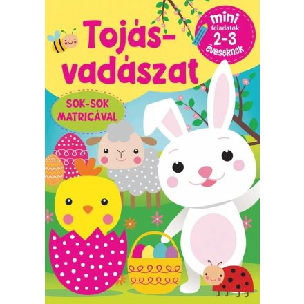 Tojásvadászat - Mini feladatok 2-3 éveseknek - ÚJ