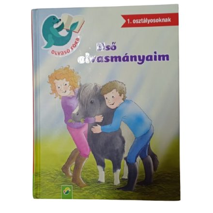 Első olvasmányaim - Olvasó fóka - 1. osztályosoknak